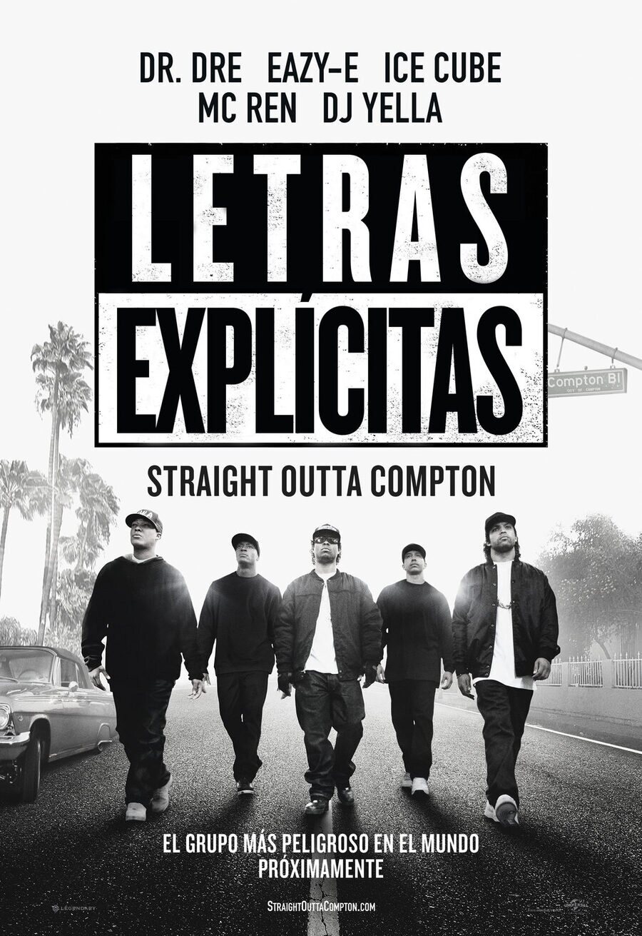 Poster of Straight Outta Compton - México