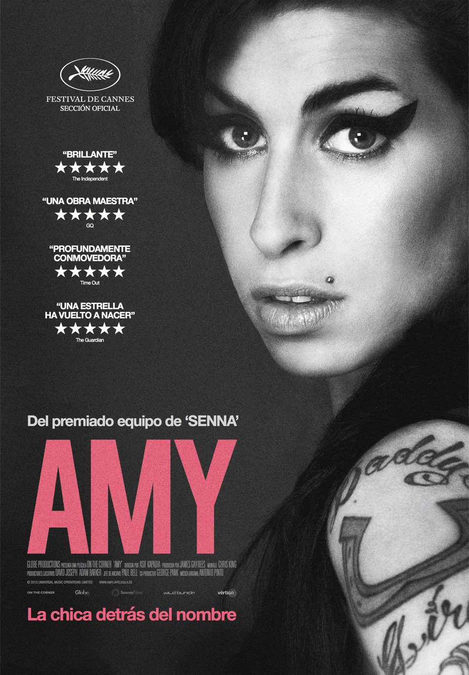 Poster of Amy - España