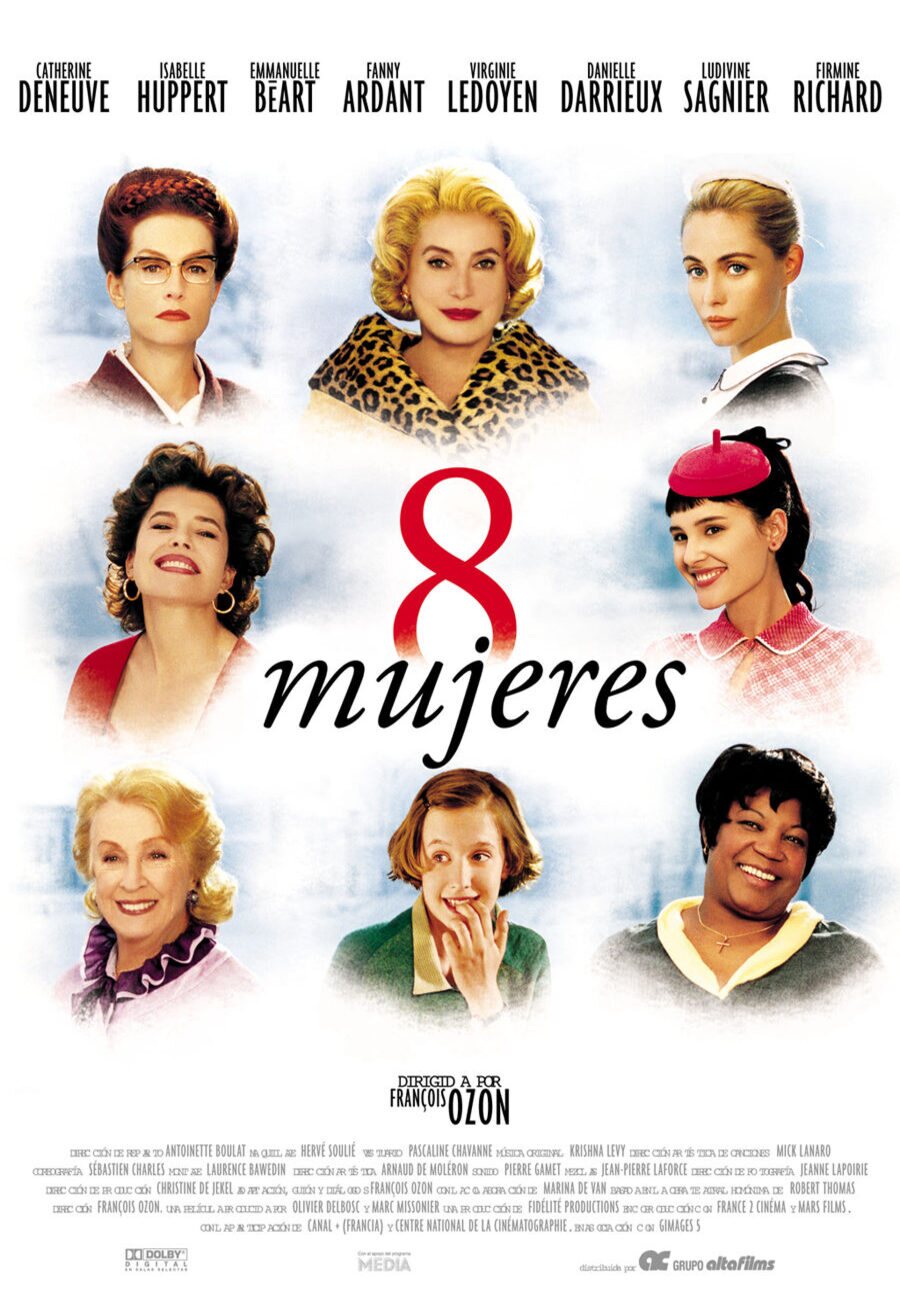 Poster of 8 Women - España