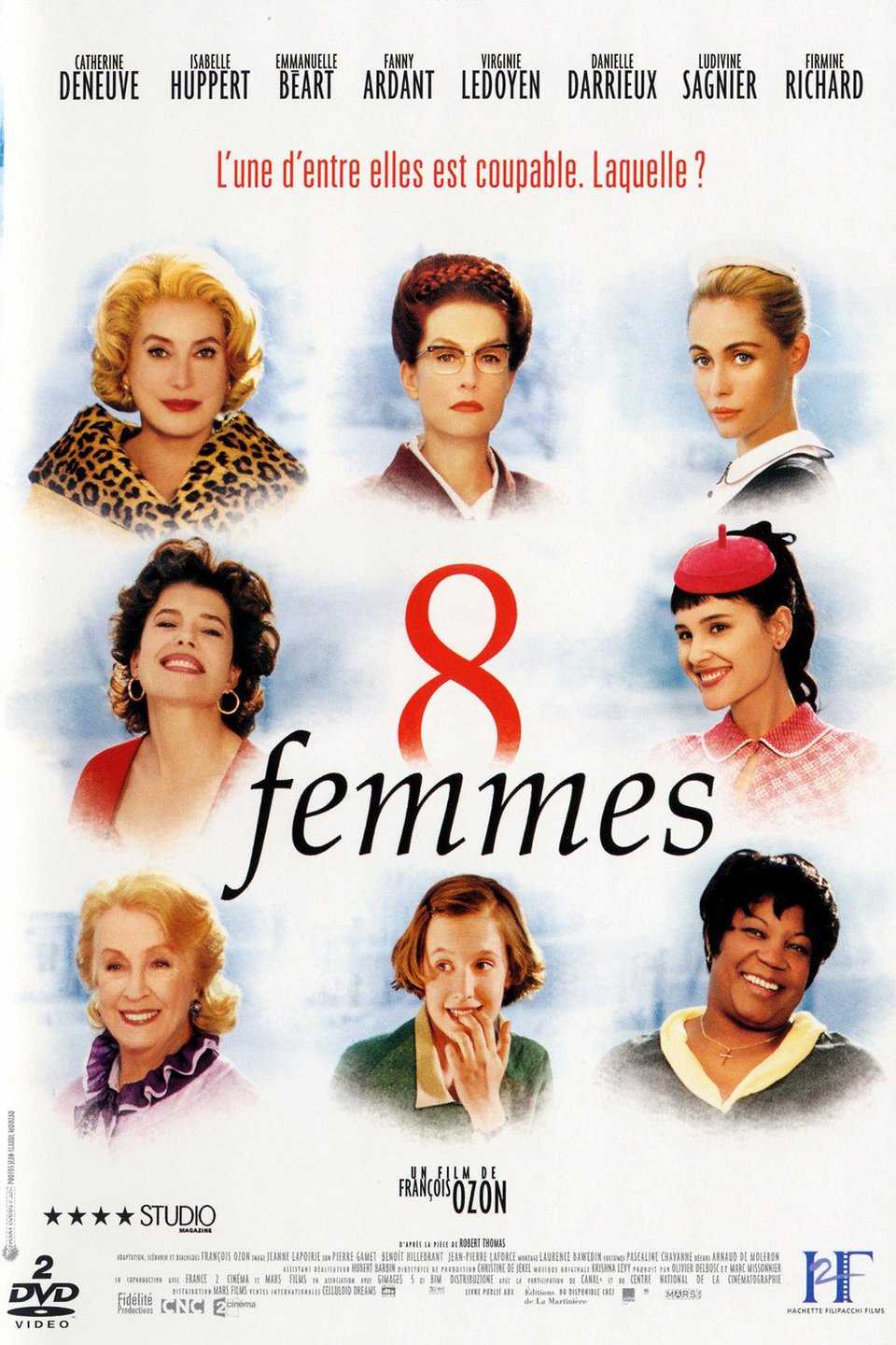 Poster of 8 Women - Francia