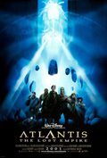 Poster Atlantis: The Lost Empire