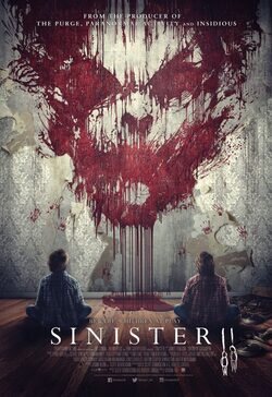 Poster Sinister 2