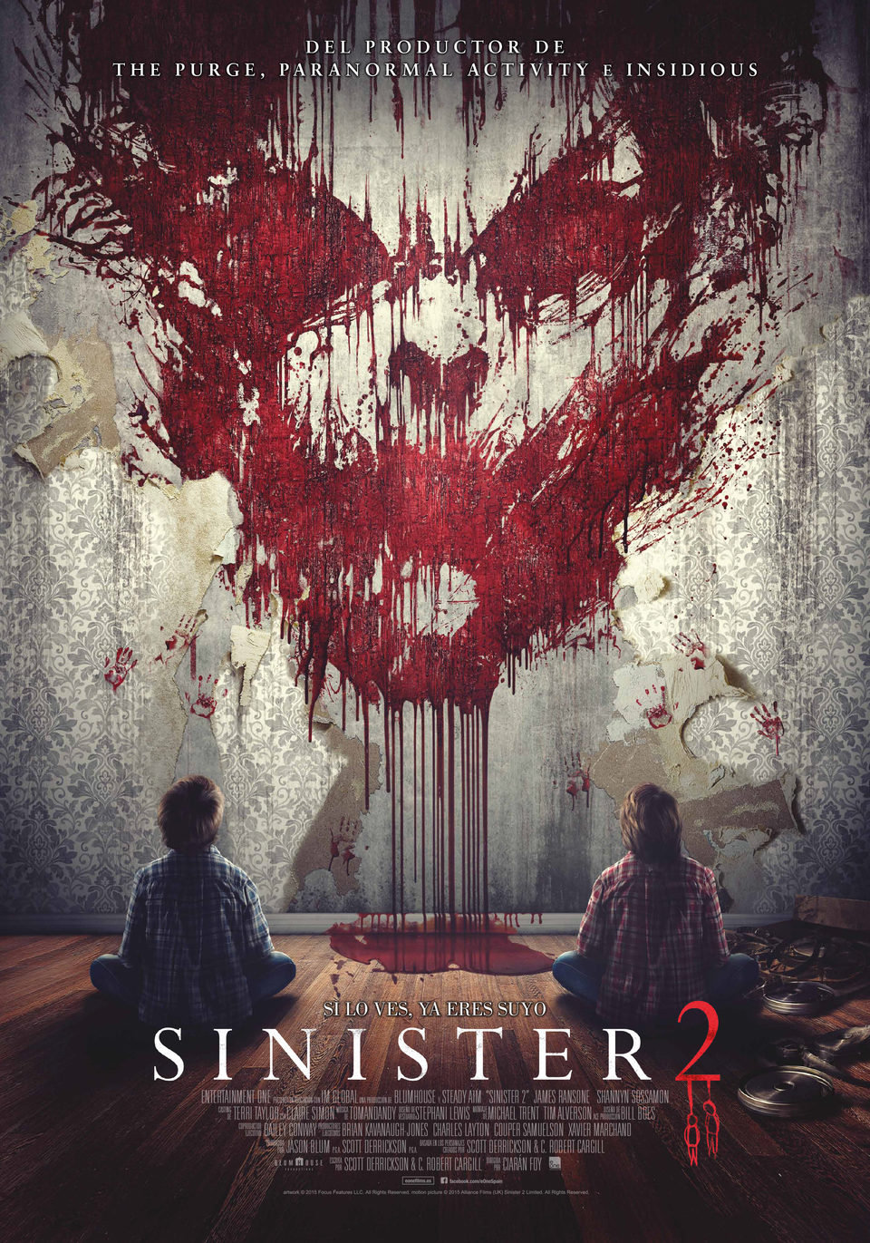 Poster of Sinister 2 - España