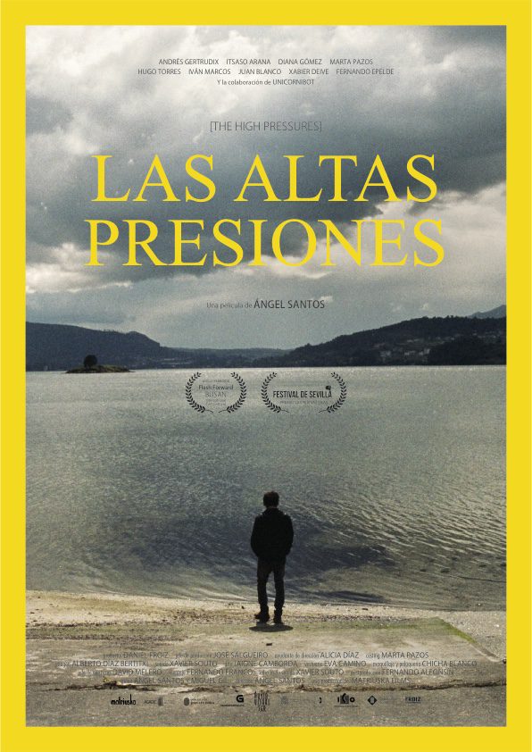 Poster of Las altas presiones - España