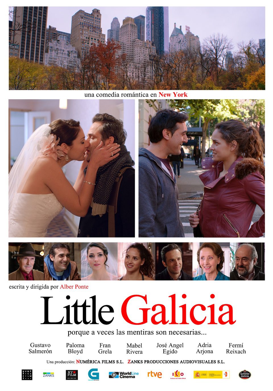 Poster of Little Galicia - España