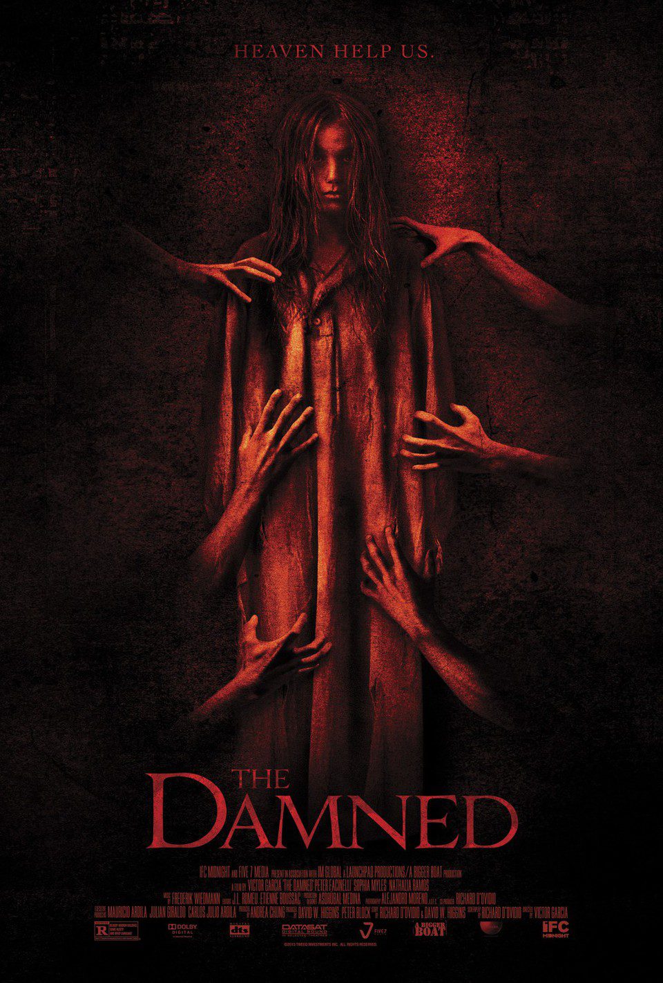 Poster of The Damned - Estados Unidos