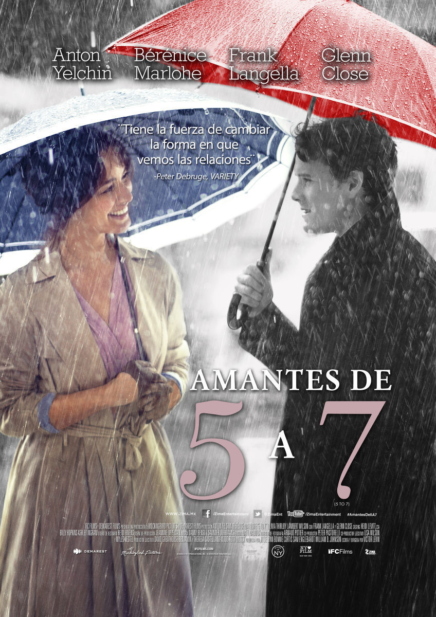 Poster of 5 to 7 - México