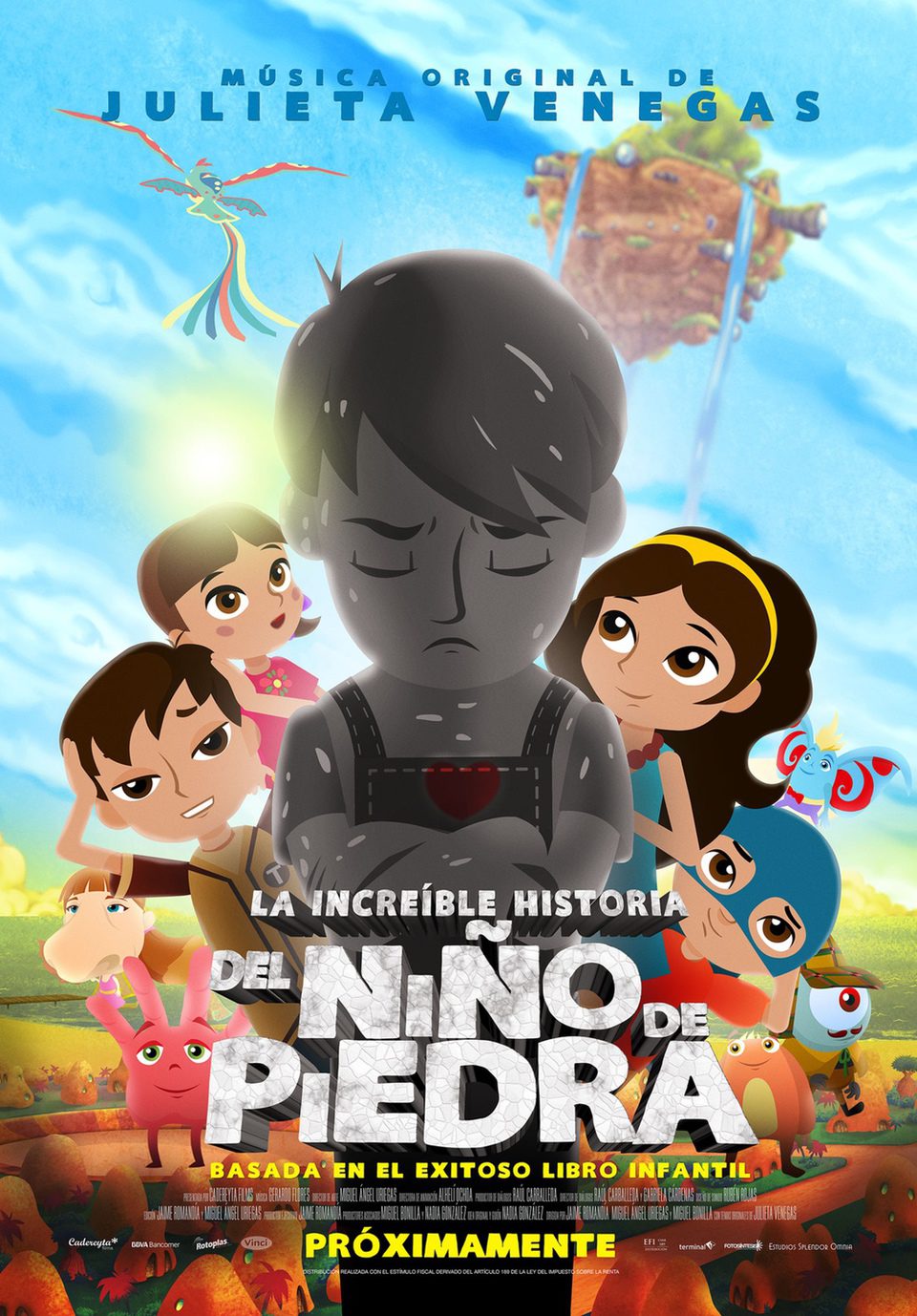 Poster of La Increíble historia del Niño de Piedra - México