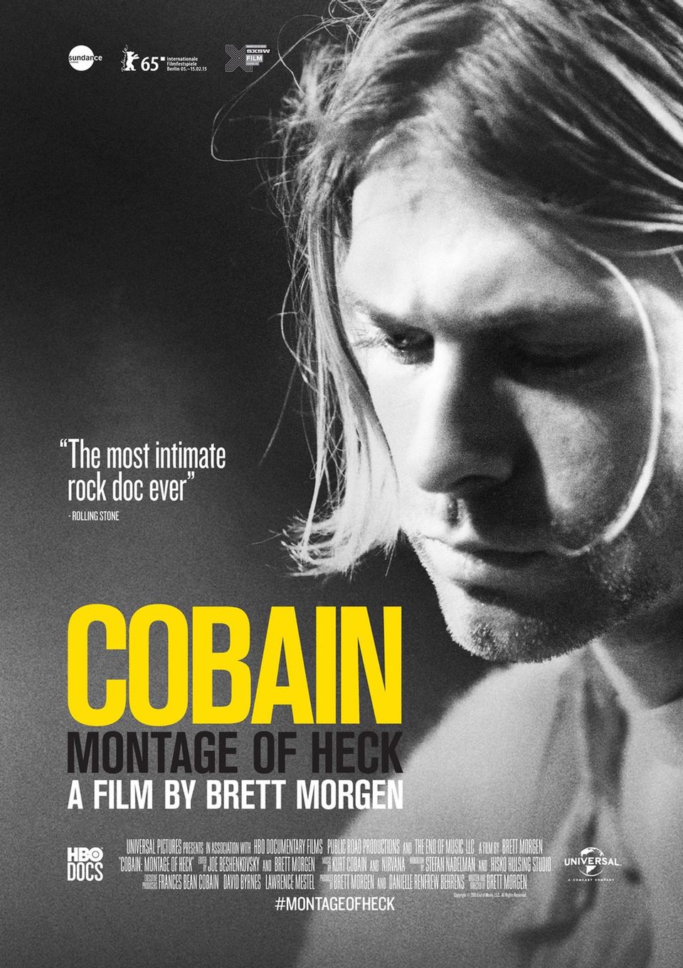 Poster of Kurt Cobain: Montage of Heck - Estados Unidos