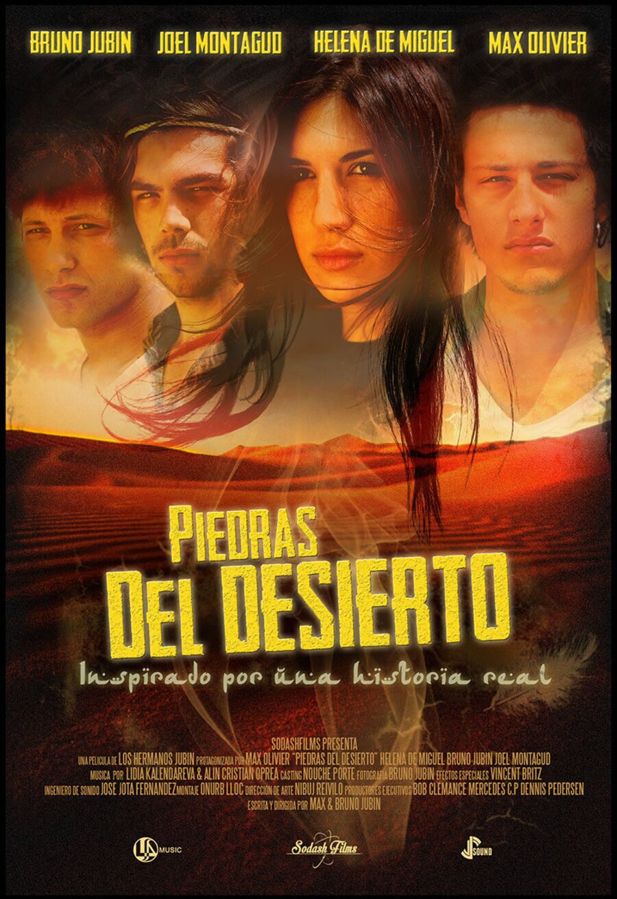 Poster of Stones from the Desert - 'Piedras del Desierto'