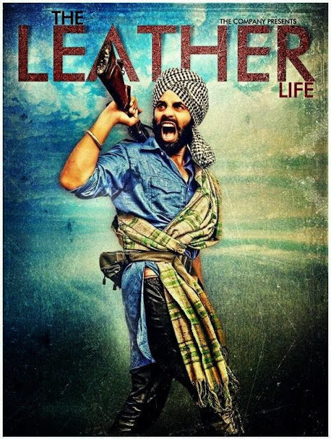 Poster of Leather Life - India