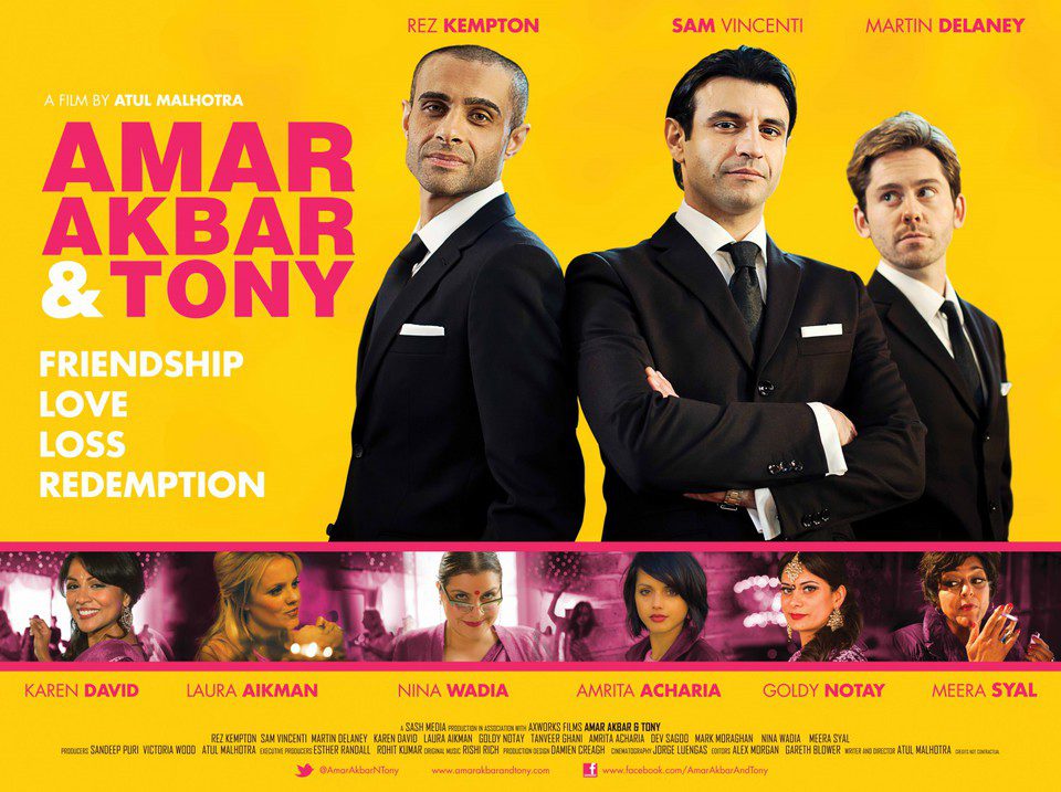 Poster of Amar Akbar & Tony - Reino Unido