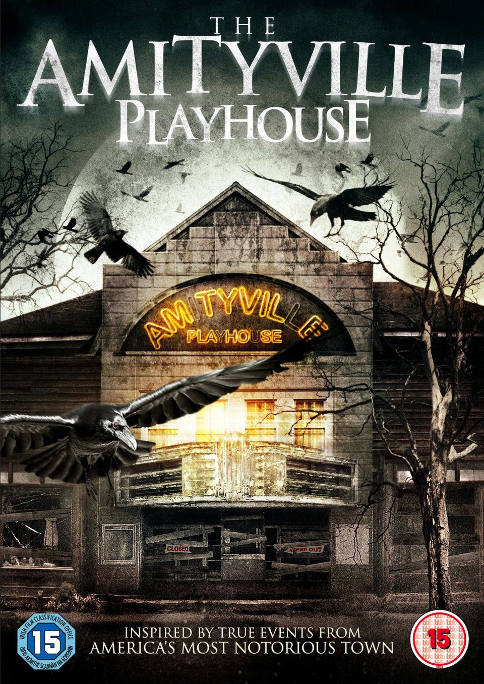 Poster of Amityville Playhouse - Reino Unido
