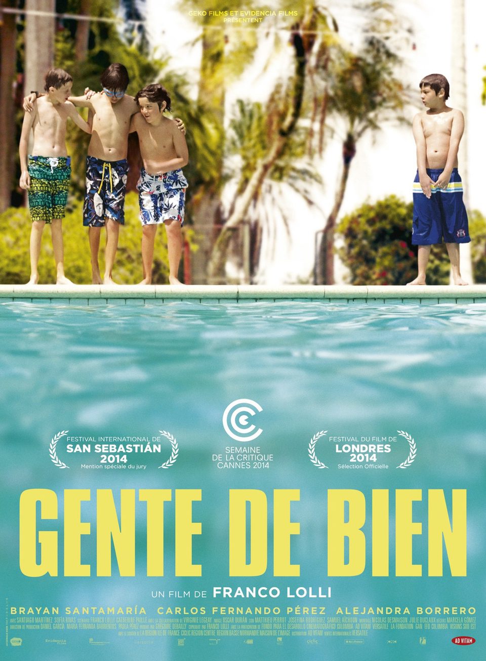Poster of Gente de bien - Colombia