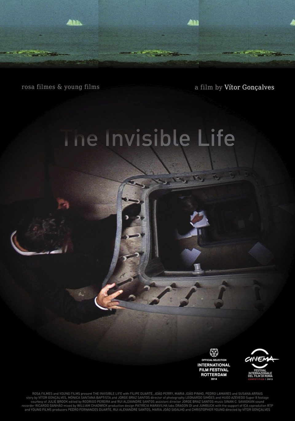 Poster of The Invisible Life - Reino Unido