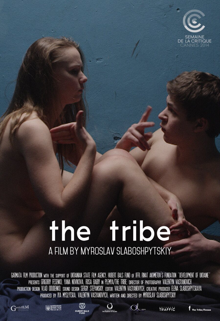 Poster of The Tribe - Internacional