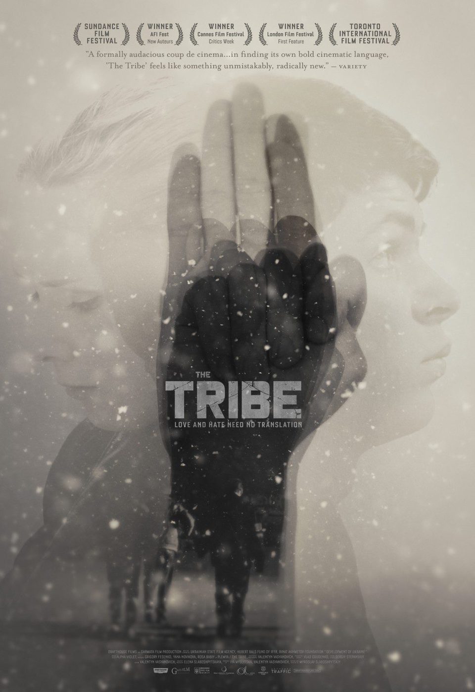 Poster of The Tribe - Internacional #2