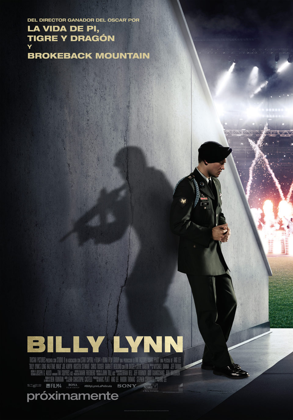  poster for Billy Lynn's Long Halftime Walk