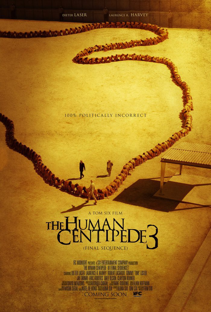 Poster of The Human Centipede 3 (Final Sequence) - Estados Unidos