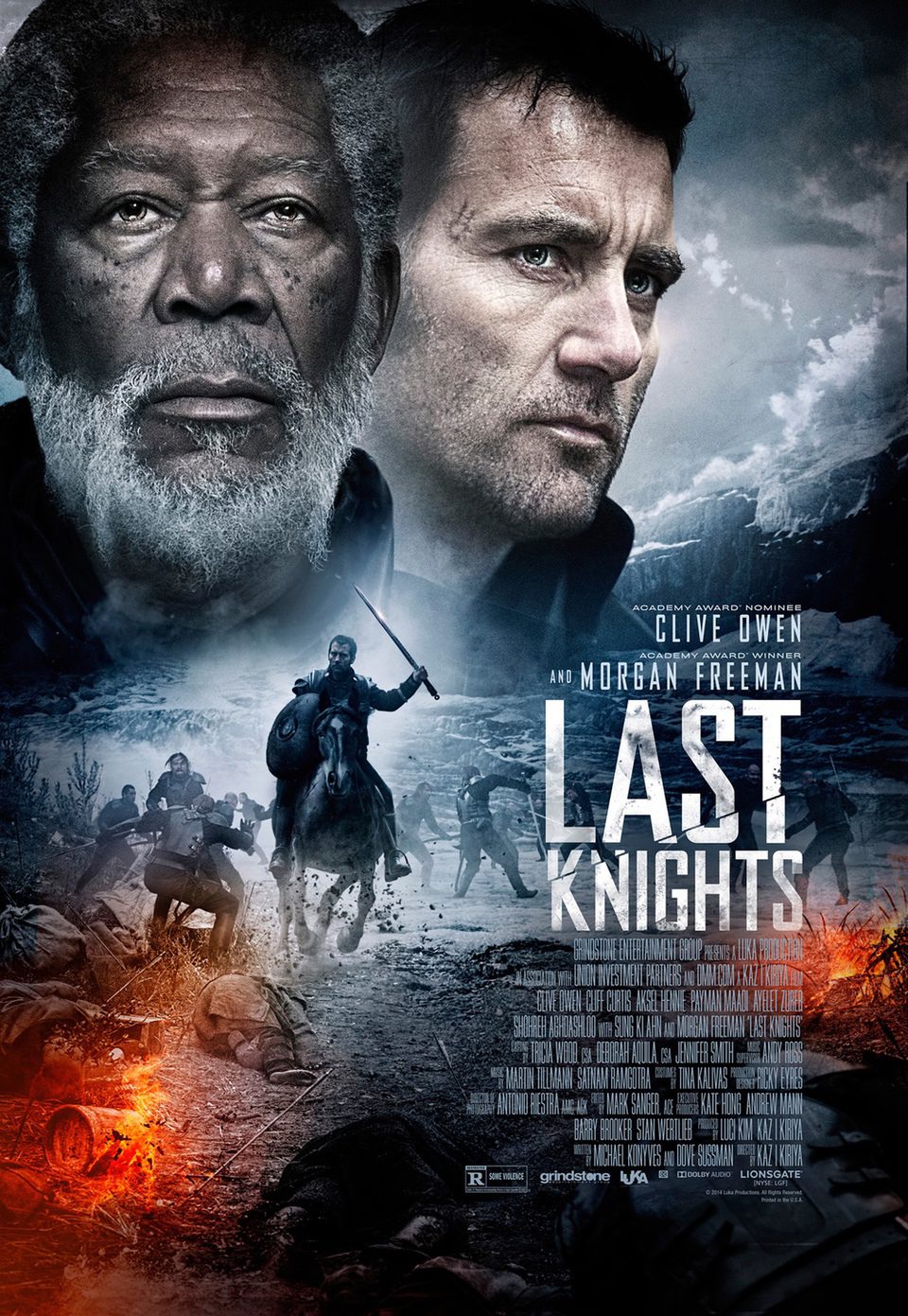 Poster of Last Knights - Estados Unidos