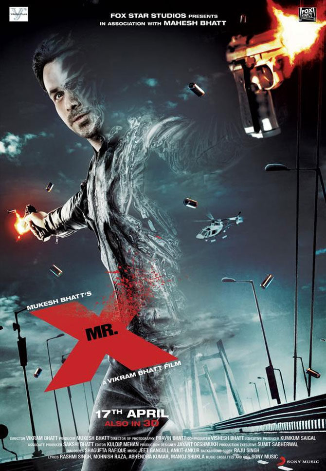Poster of Mr. X - Reino Unido