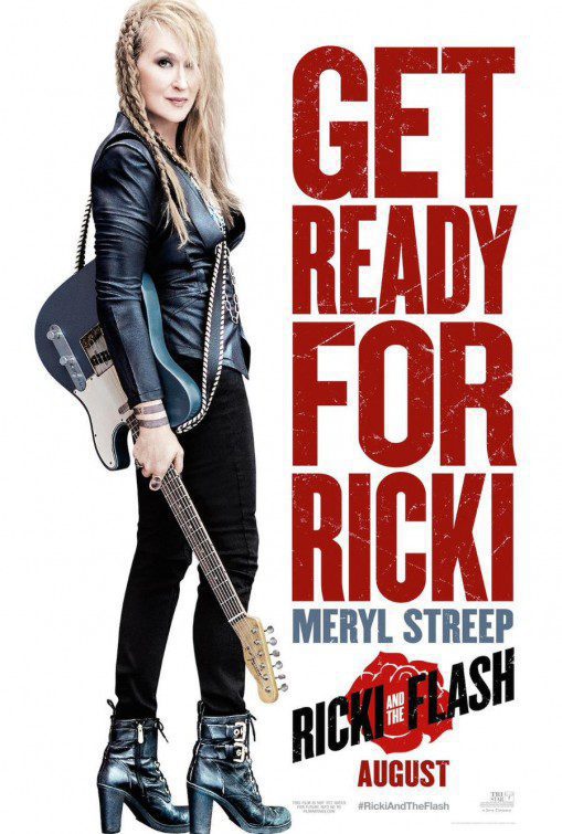 Poster of Ricki and the Flash - Teaser Estados Unidos