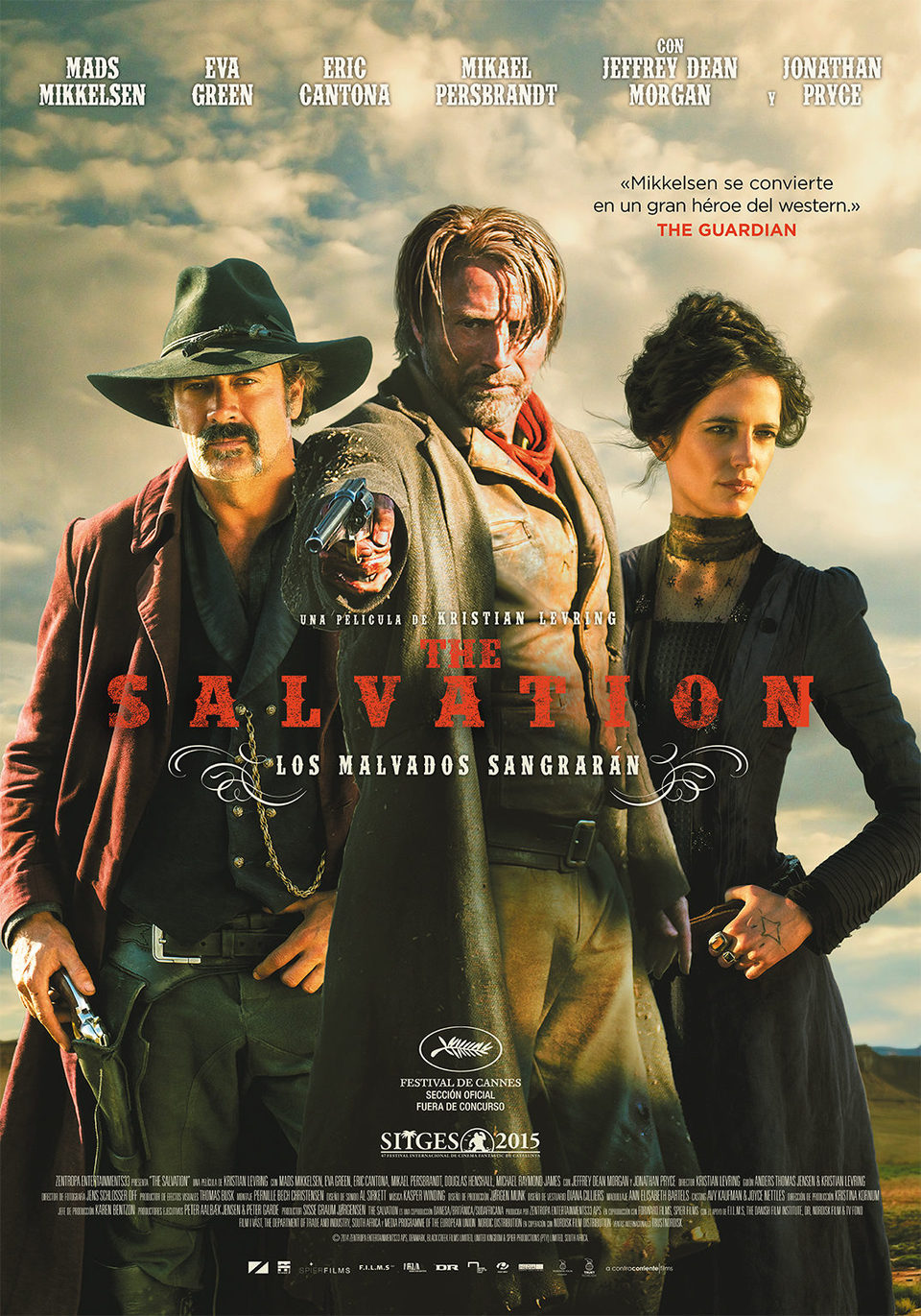 Poster of The Salvation - España