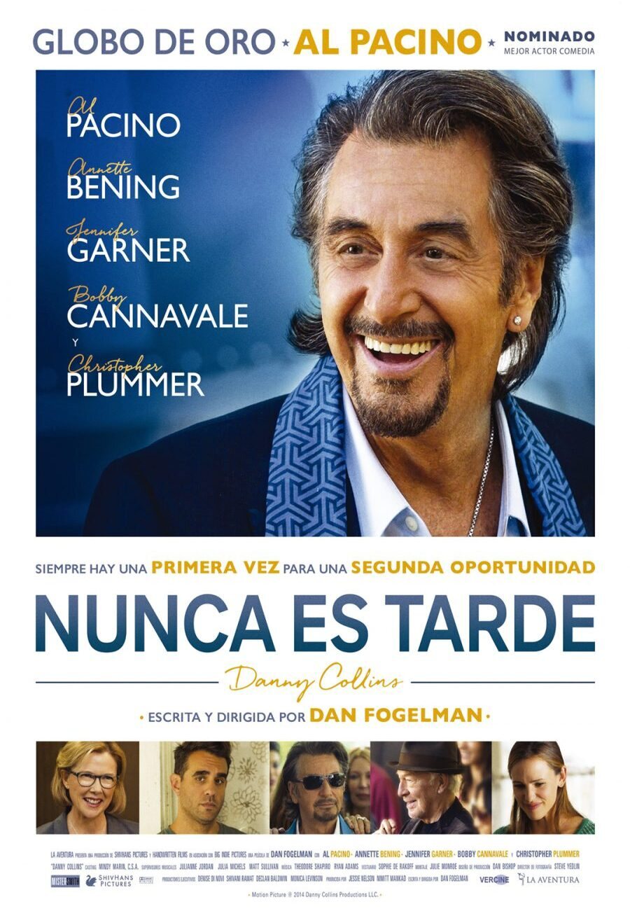 Poster of Danny Collins - España