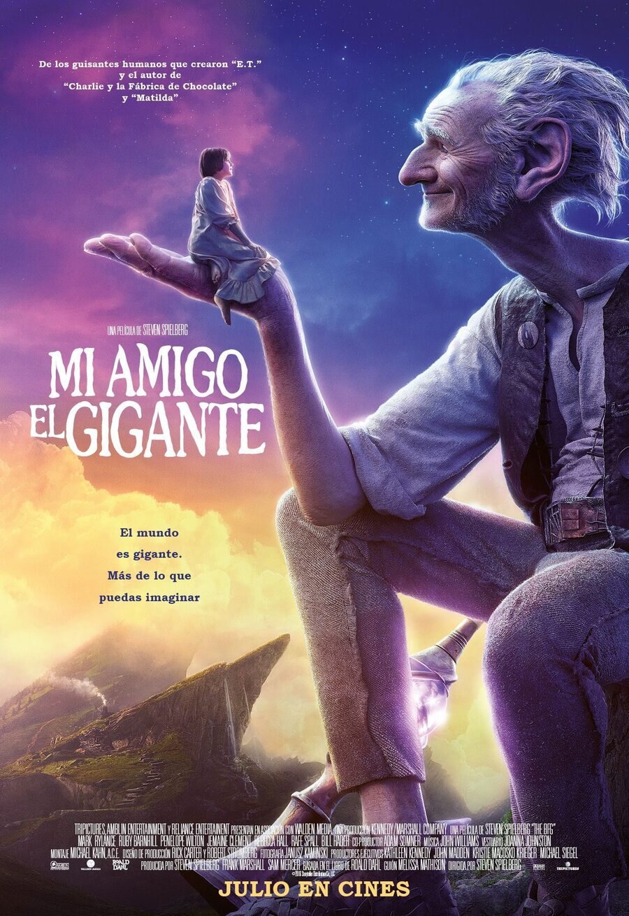 Poster of The BFG - España Oficial