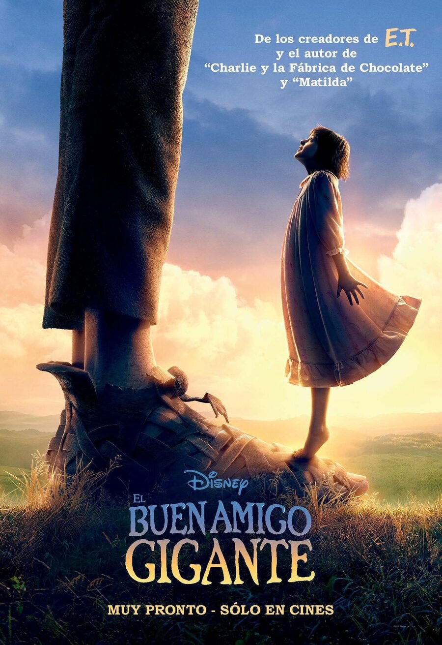 Poster of The BFG - México