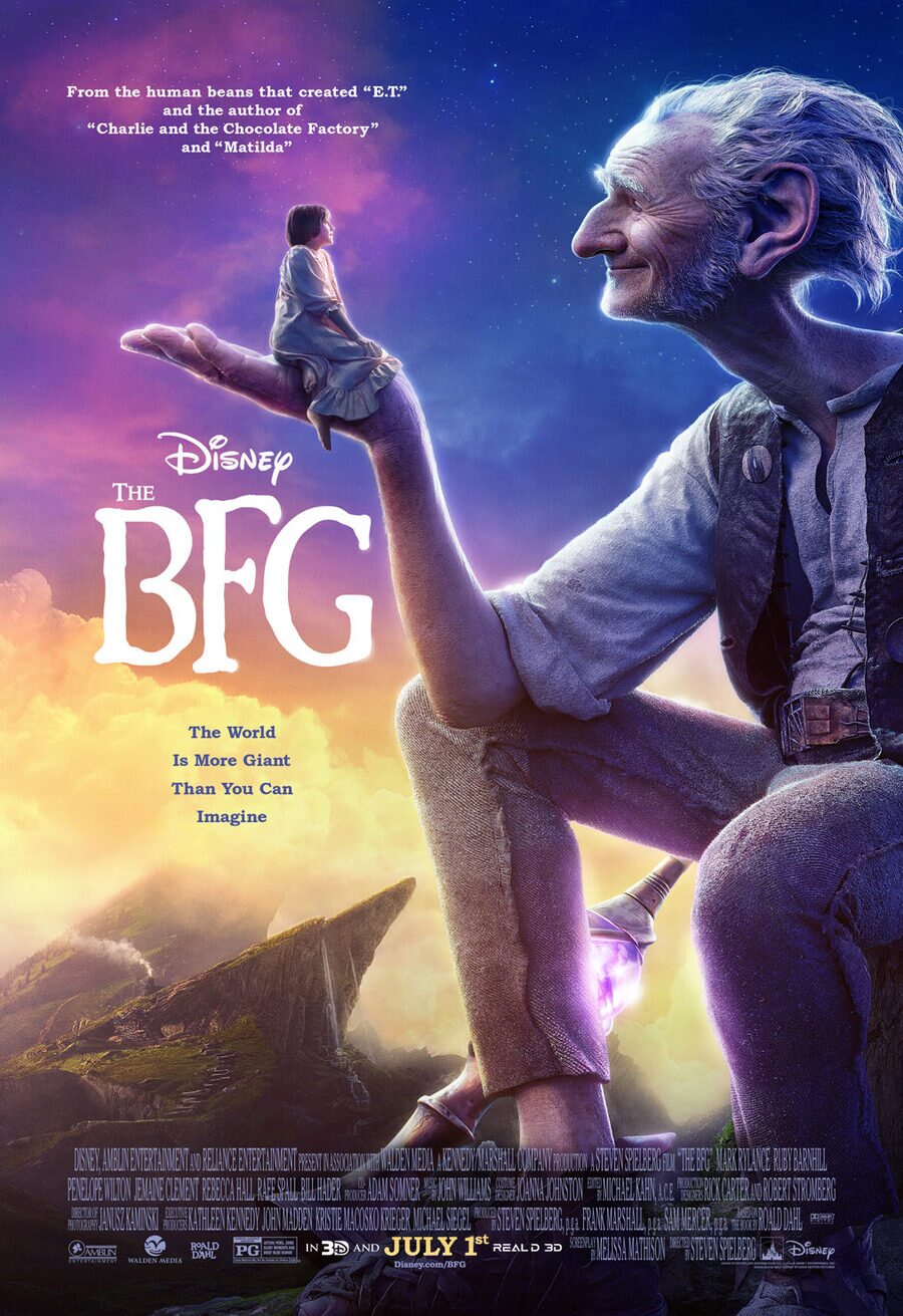 Poster of The BFG - Estados Unidos oficial