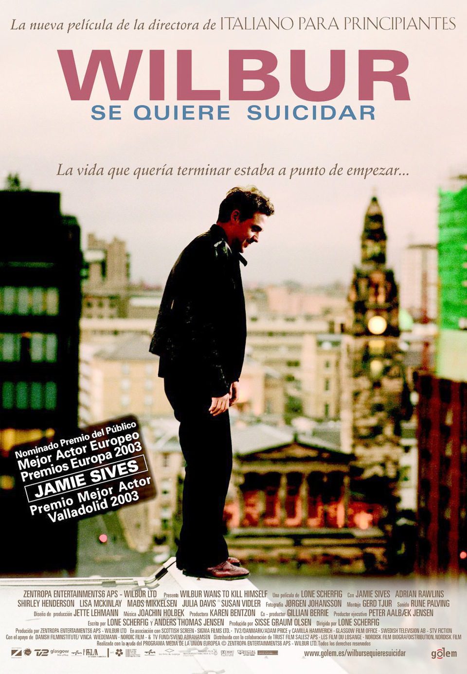 Poster of Wilbur Wants to Kill Himself - España
