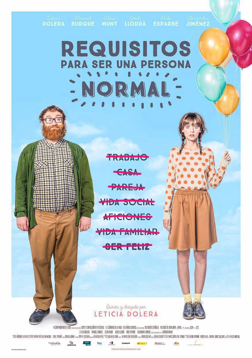 Poster of Requisitos para ser una persona normal - España
