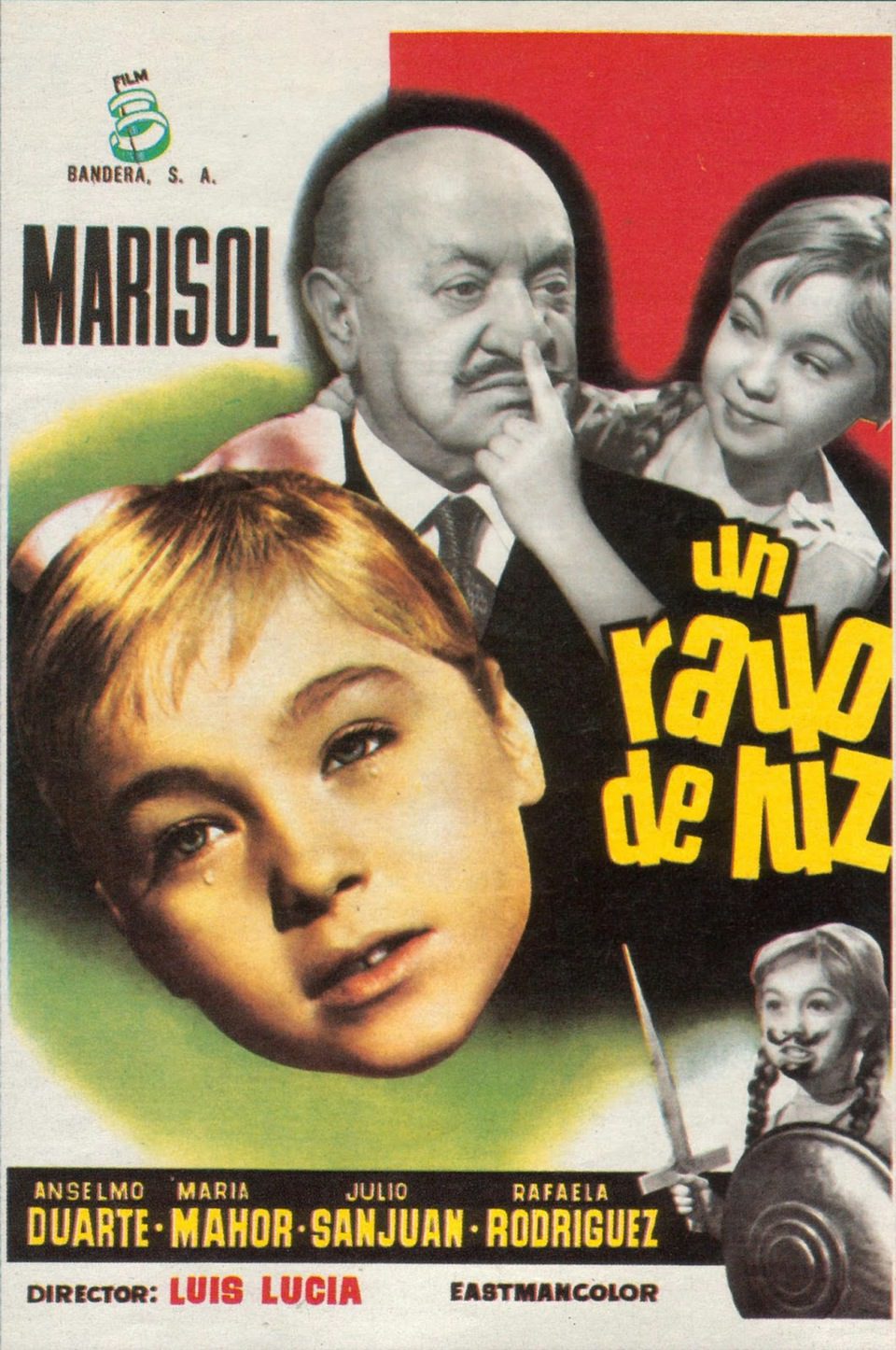 Poster of Un rayo de luz - España