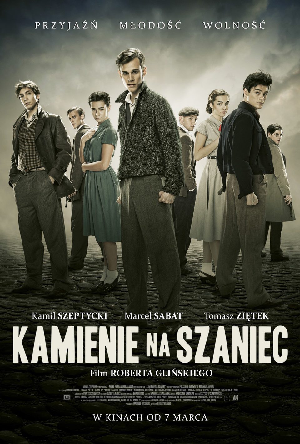 Poster of Stones For The Rampart - Polonia