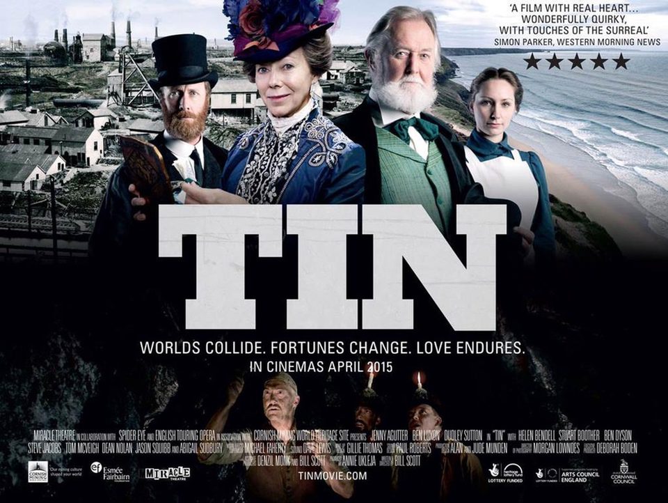 Poster of Tin - Reino Unido