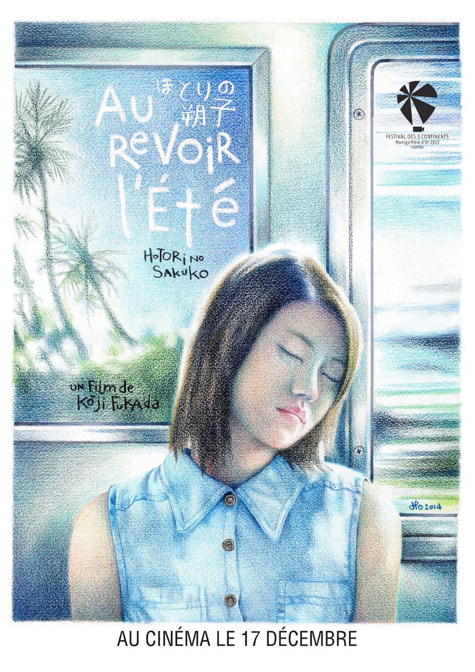Poster of Au Revoir L'été - Francia