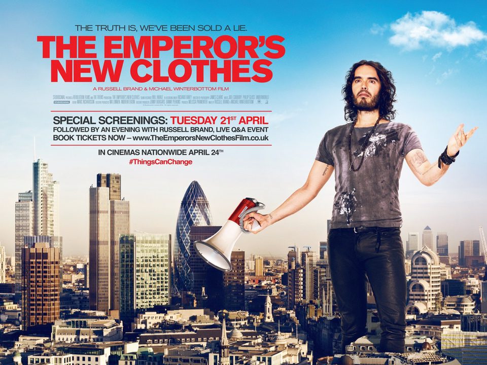 Poster of The Emperor's New Clothes - Reino Unido