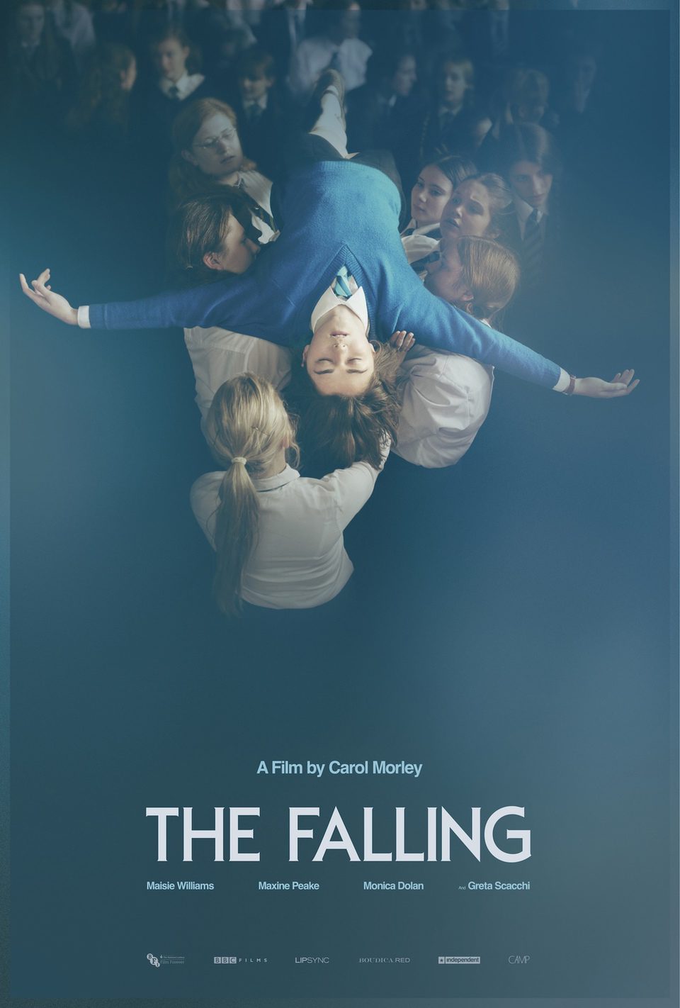 Poster of The Falling - Reino Unido