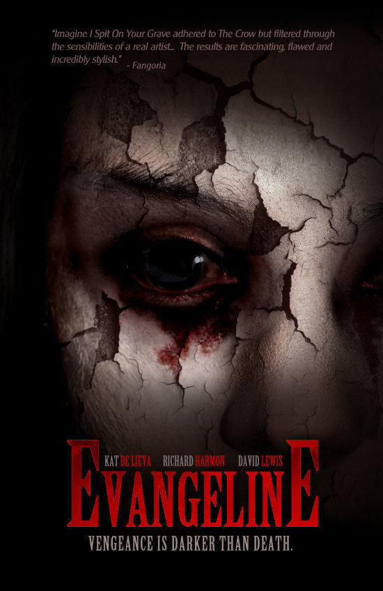 Poster of Evangeline - Canadá