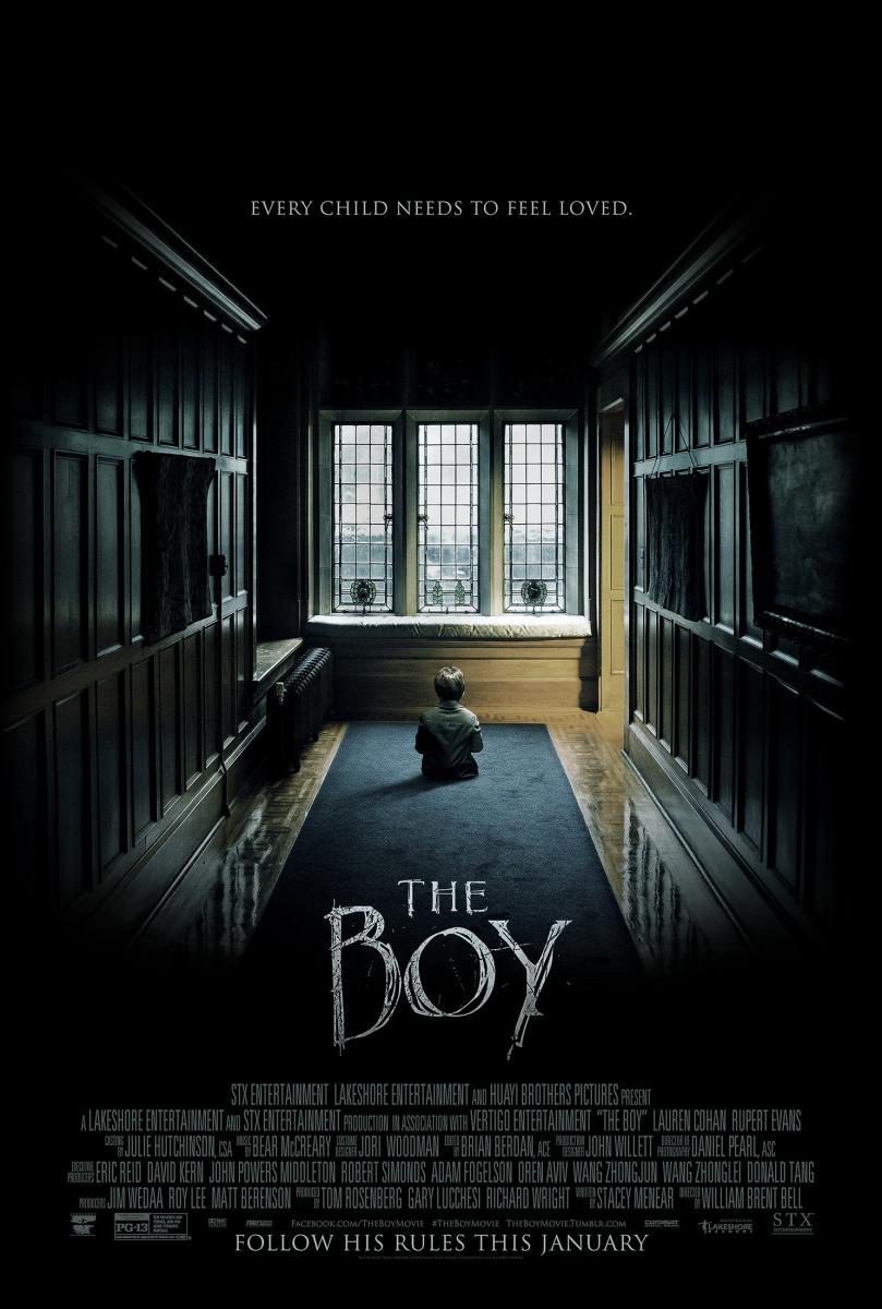 Poster of The Boy - Estados Unidos
