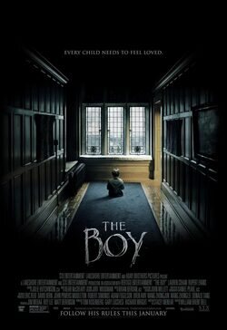 Poster The Boy