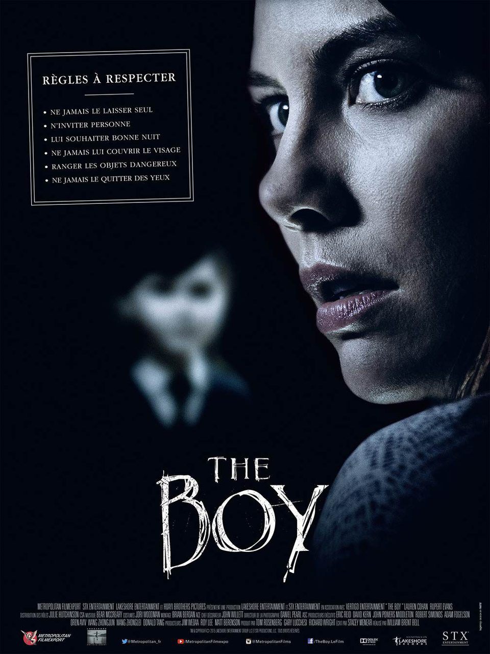Poster of The Boy - Francia