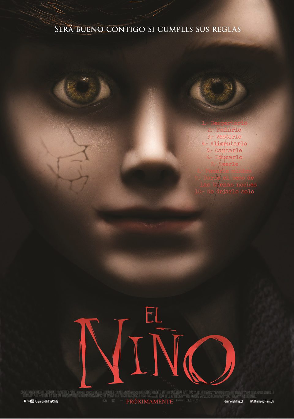 Poster of The Boy - México #2