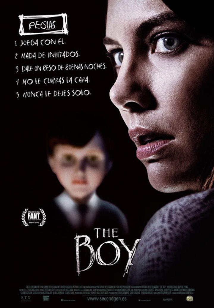 Poster of The Boy - España