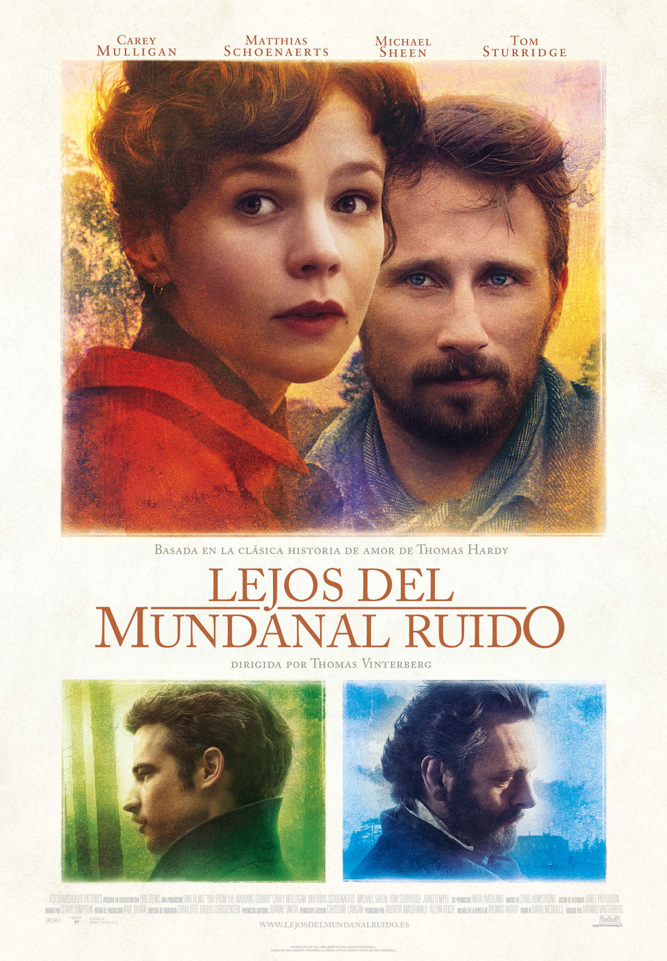 Poster of Far from the Madding Crowd - España
