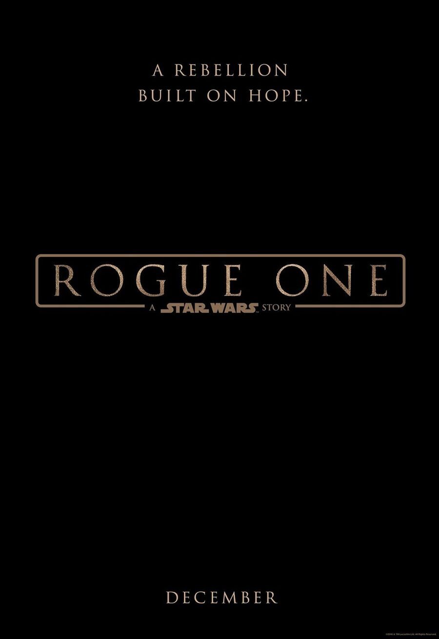 Poster of Rogue One: A Star Wars Story - Teaser póster