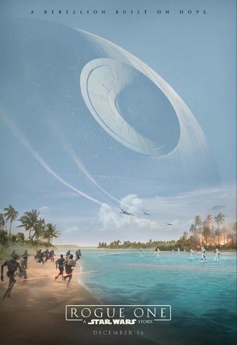 Poster of Rogue One: A Star Wars Story - Teaser póster