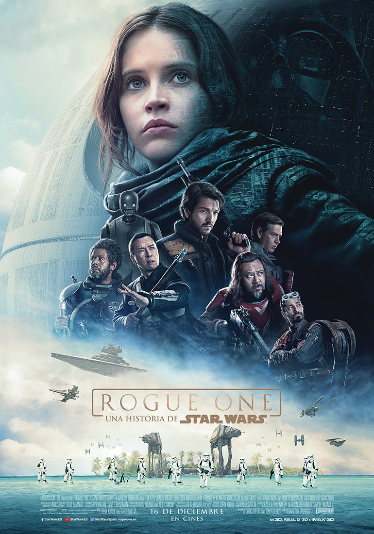 Poster of Rogue One: A Star Wars Story - Póster final