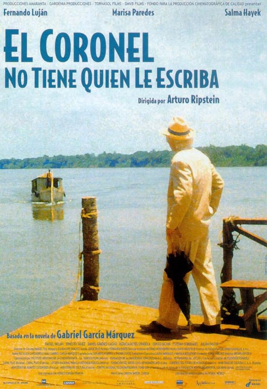 Poster of No One Writes to the Colonel - España